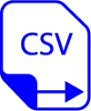 Экспорт спецификаций в CSV